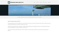 Desktop Screenshot of fedxline.com